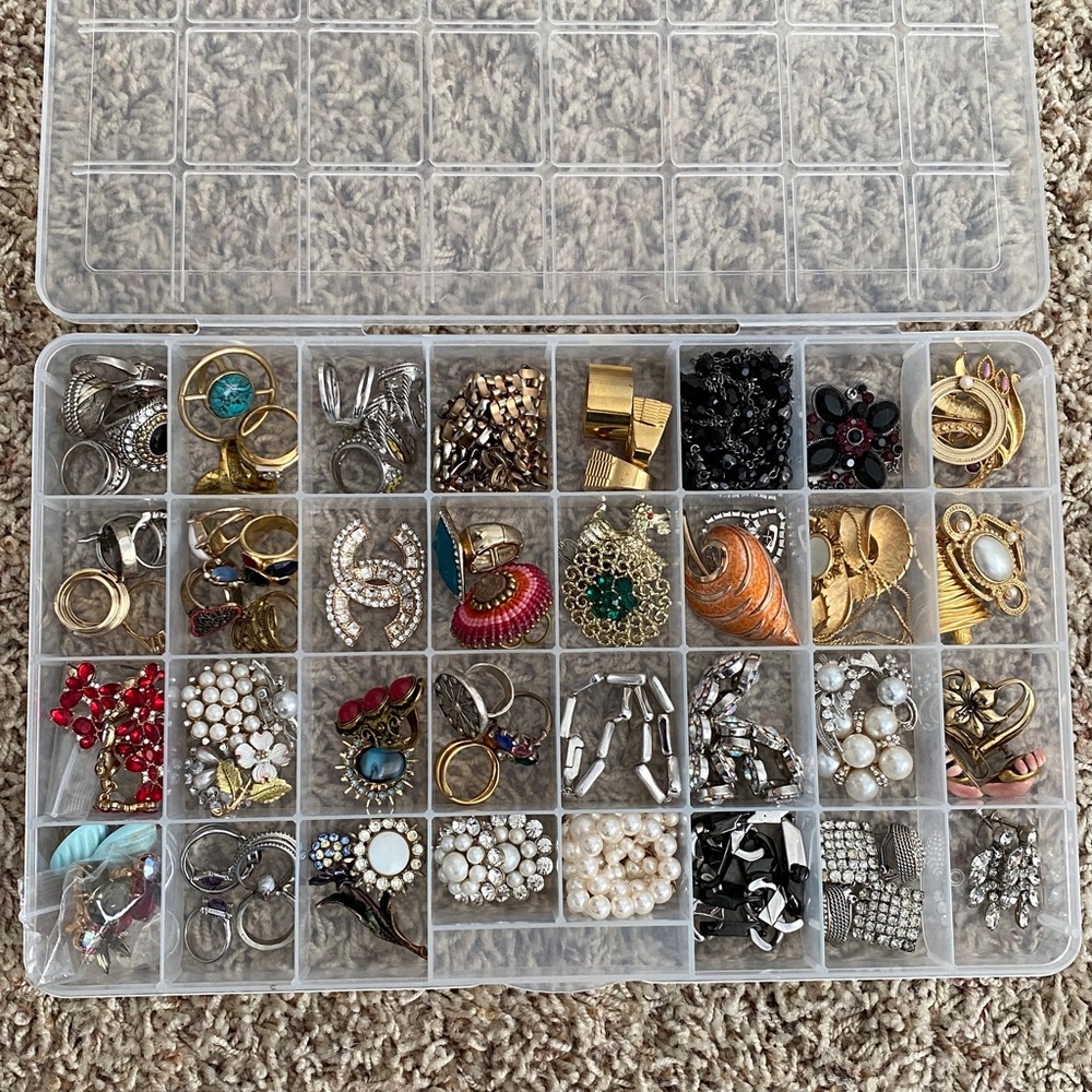 Assorted Jewelry Bundle Resale Lot